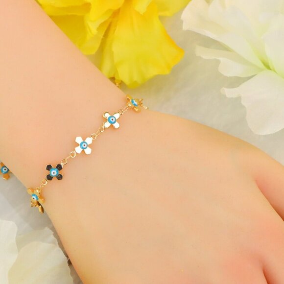 "Minimalist Bracelet, Sleek & Modern Design, Women’s Fashion, YC110049-B - Picture 8 of 10